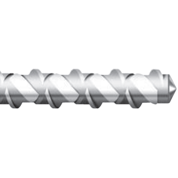 Injection bimétallique d&#39;extrusion de vis de pulvérisation d&#39;alliage de JYS1 PTA